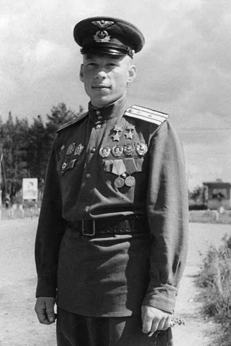 А.В. Алелюхин, 1944 год