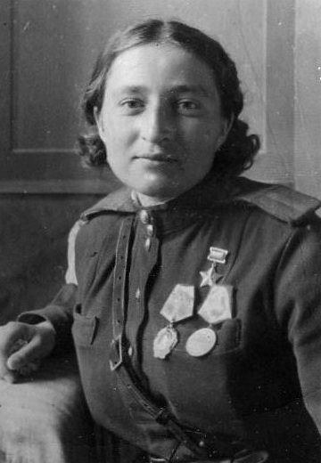 М.З. Щербаченко, 1944 год